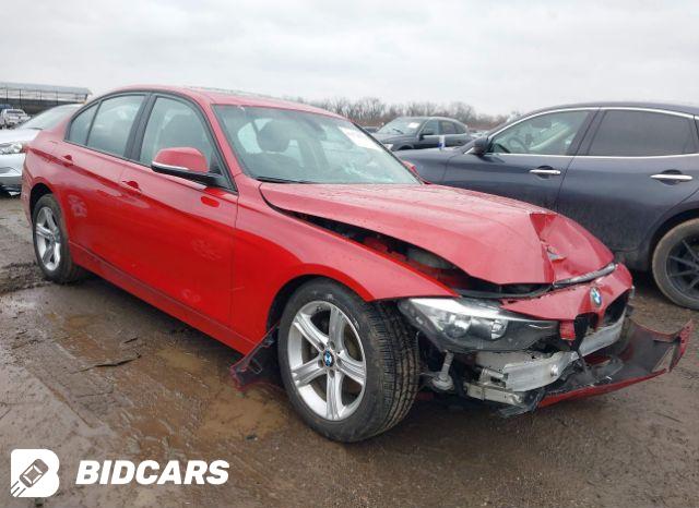 BMW 328D 2014, VIN WBA3D5C57EKX96972, 7/11