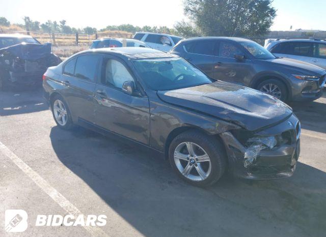 BMW 328D 2014, VIN WBA3D5C57EKX96972, 8/11