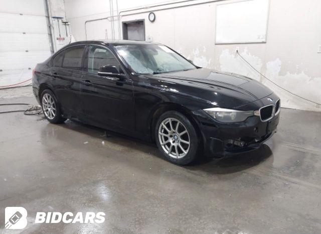 BMW 328D 2014, VIN WBA3D5C57EKX96972, 9/11