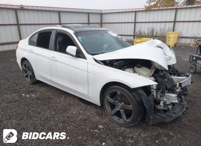 BMW 328D 2014, VIN WBA3D5C57EKX96972, 10/11