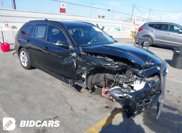 BMW 328D 2014, VIN WBA3D5C57EKX96972, 11/11