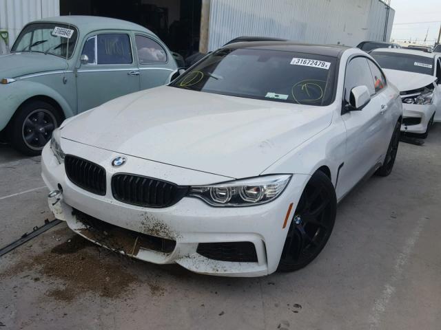 BMW 4 Series 2014, VIN WBA3N3C50EF710900, 2/21
