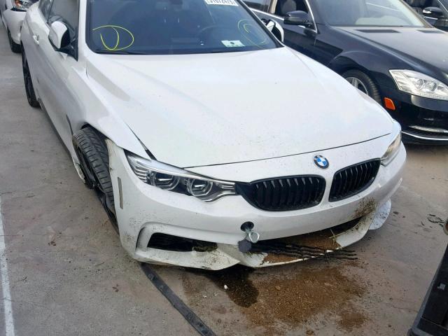 BMW 4 Series 2014, VIN WBA3N3C50EF710900, 9/21