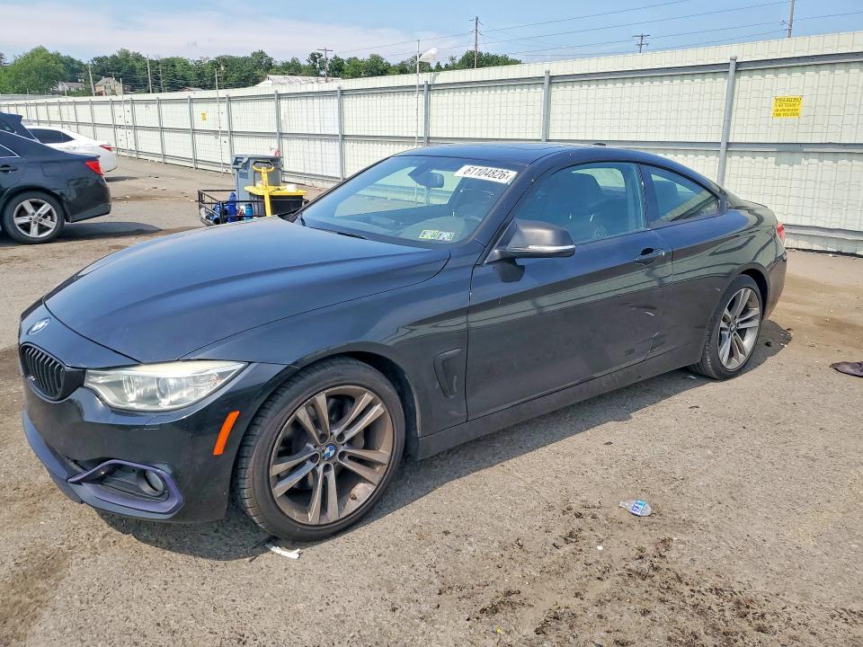 BMW 4 Series 2014, VIN WBA3N3C50EF710900, 11/21