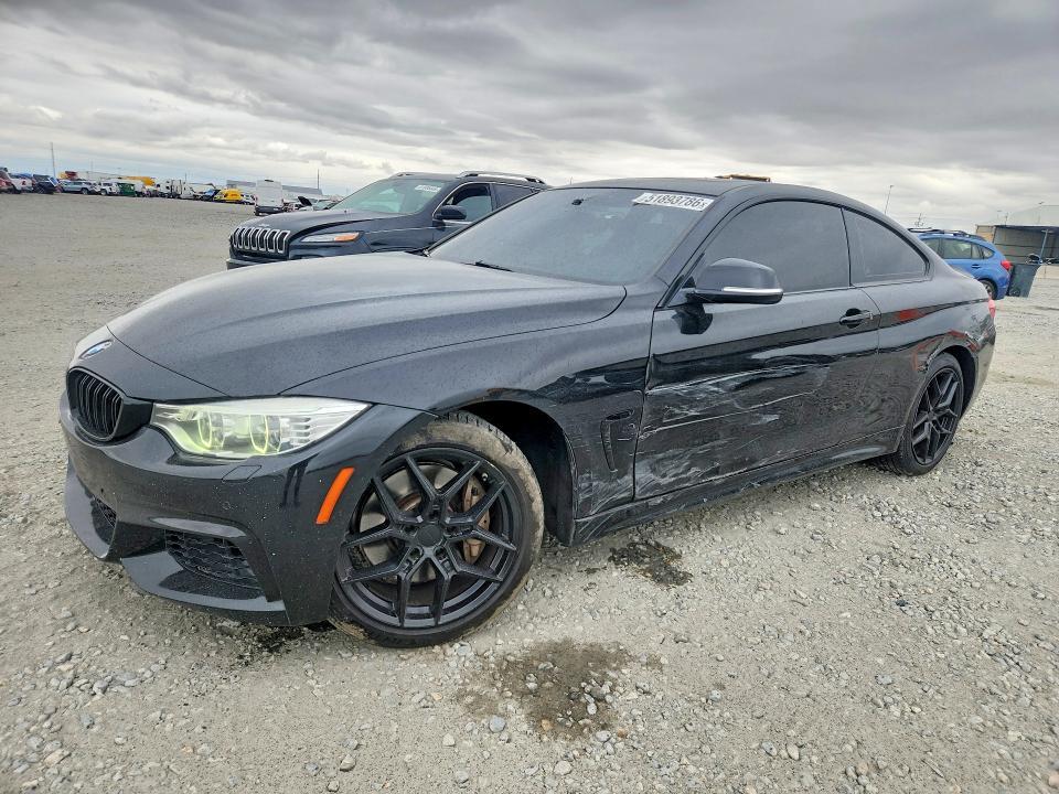 BMW 4 Series 2014, VIN WBA3N3C50EF710900, 12/21