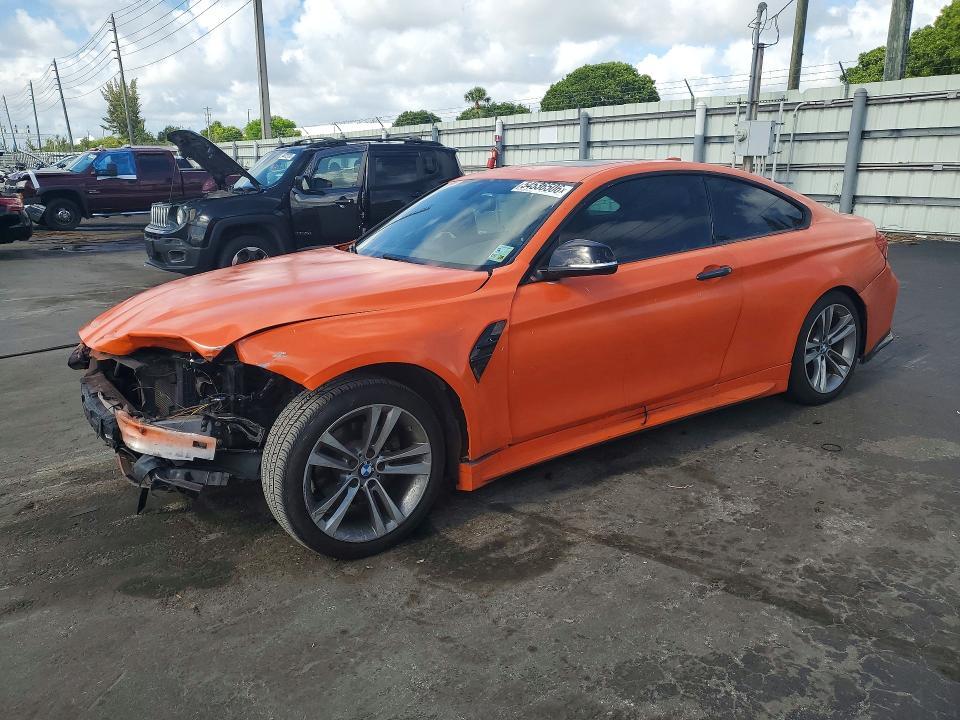 BMW 4 Series 2014, VIN WBA3N3C50EF710900, 14/21