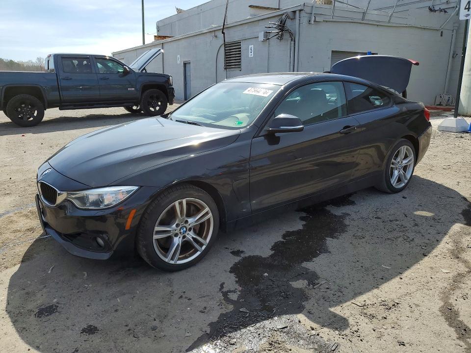 BMW 4 Series 2014, VIN WBA3N3C50EF710900, 18/21