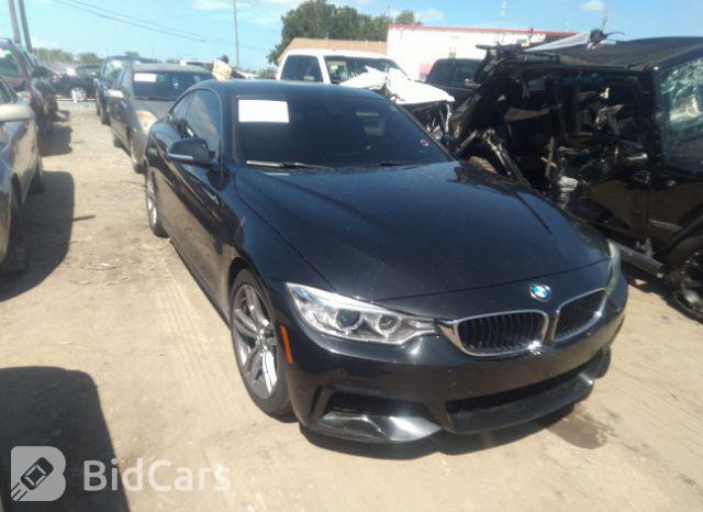 BMW 4 Series 2014, VIN WBA3N3C55EK230083, 1/21