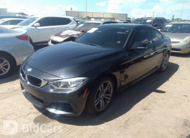 BMW 4 Series 2014, VIN WBA3N3C55EK230083, 2/21