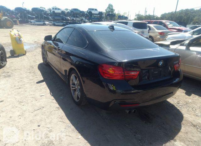 BMW 4 Series 2014, VIN WBA3N3C55EK230083, 3/21