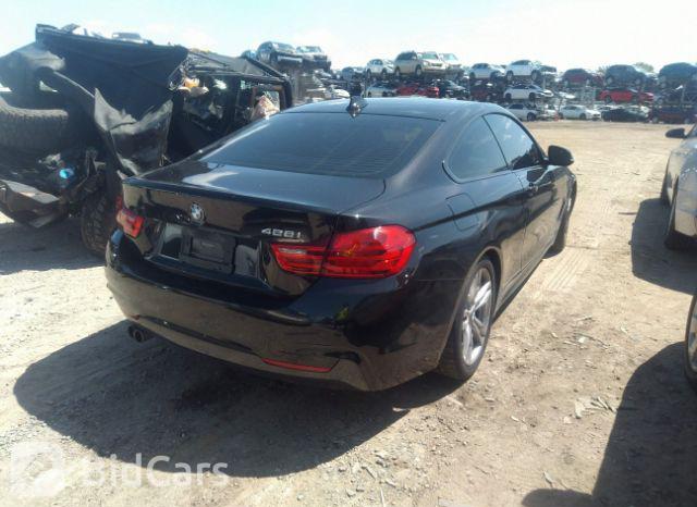 BMW 4 Series 2014, VIN WBA3N3C55EK230083, 4/21