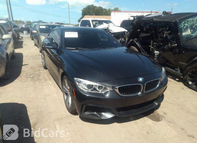 BMW 4 Series 2014, VIN WBA3N3C55EK230083, 6/21