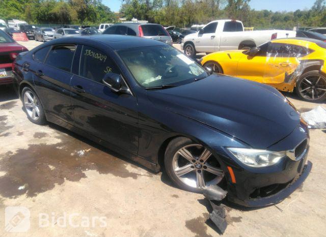 BMW 4 Series 2014, VIN WBA3N3C55EK230083, 13/21