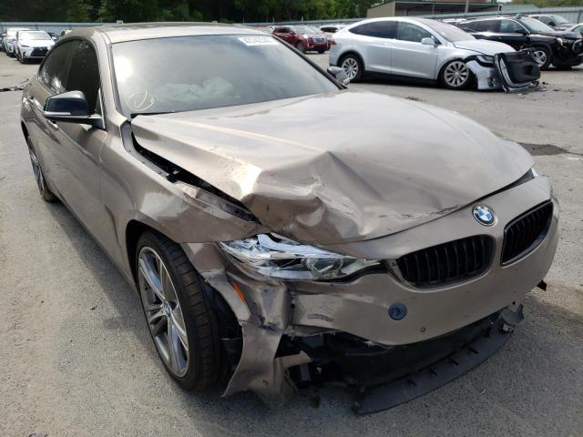 BMW 4 Series 2014, VIN WBA3N3C55EK230083, 17/21