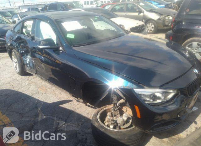 BMW 4 Series 2014, VIN WBA3N3C55EK230083, 19/21