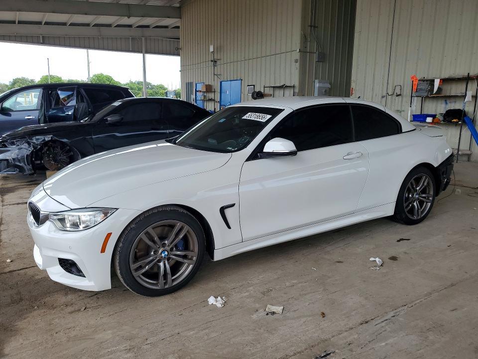 BMW 4 Series 2014, VIN WBA3N5C57EF717340, 1/5