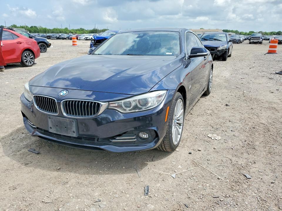 BMW 4 Series 2014, VIN WBA3N5C57EF717340, 2/5