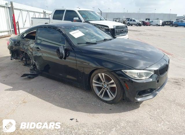 BMW 4 Series 2014, VIN WBA3N5C57EF717340, 3/5