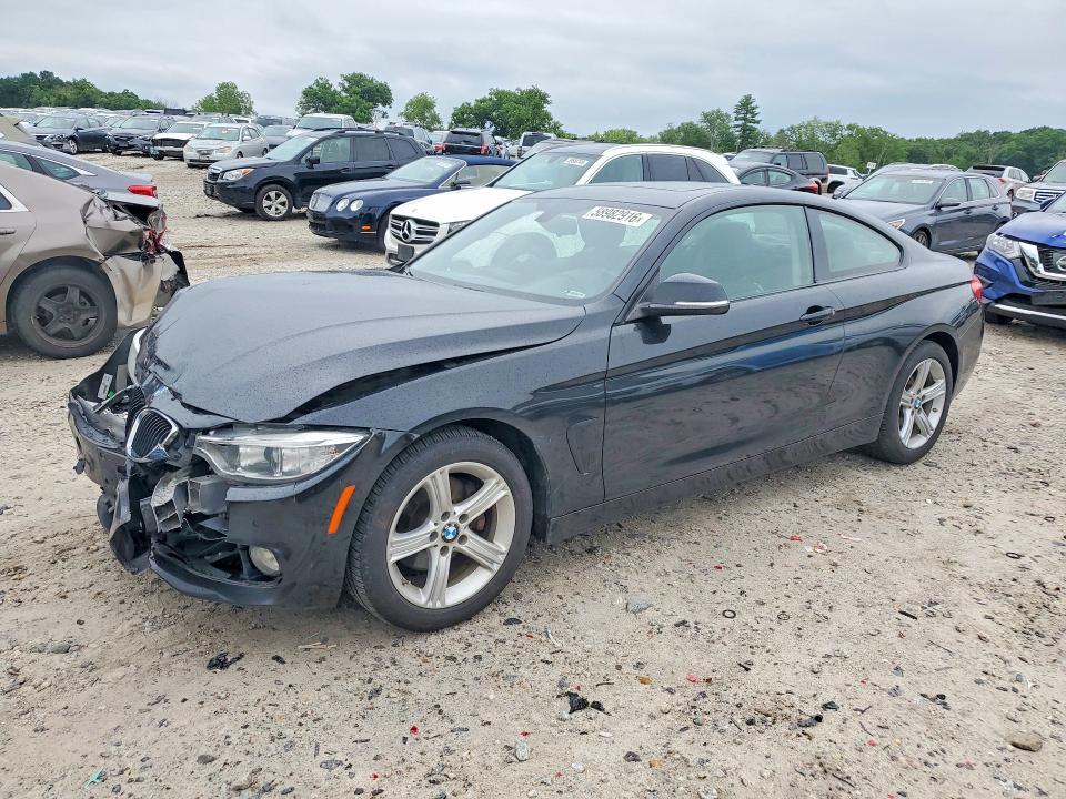 BMW 4 Series 2014, VIN WBA3N5C57EF717340, 4/5