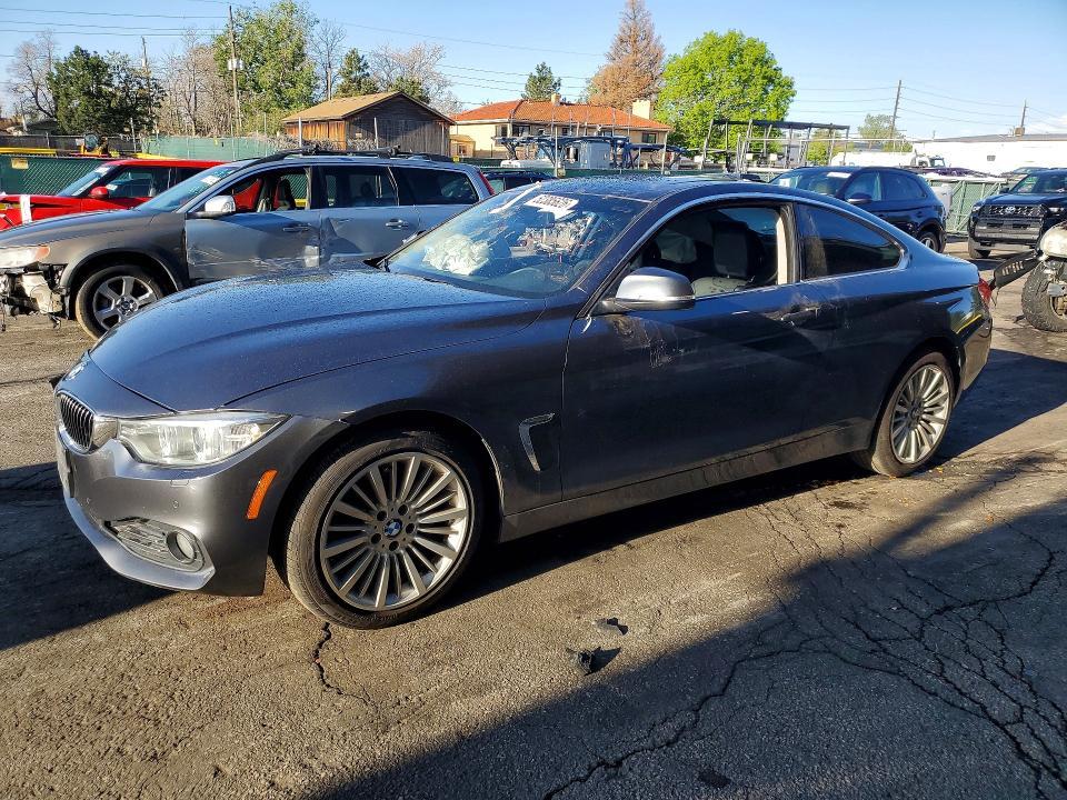 BMW 4 Series 2014, VIN WBA3N5C57EF717340, 5/5