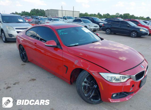 BMW 435I 2014, VIN WBA3R5C52EK188553, 1/11