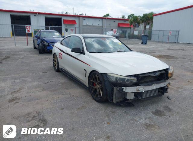 BMW 435I 2014, VIN WBA3R5C52EK188553, 6/11