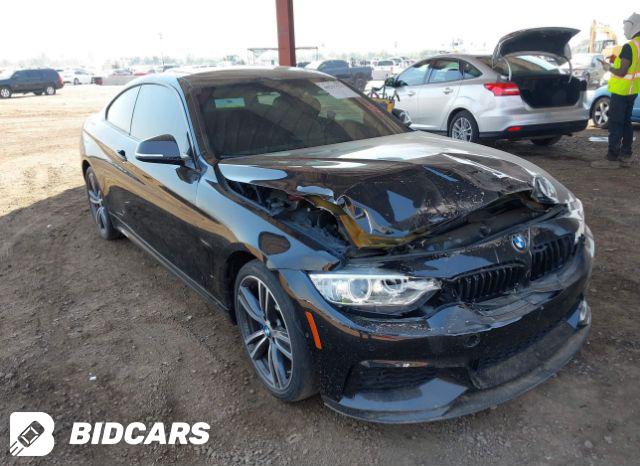 BMW 435I 2014, VIN WBA3R5C52EK188553, 9/11