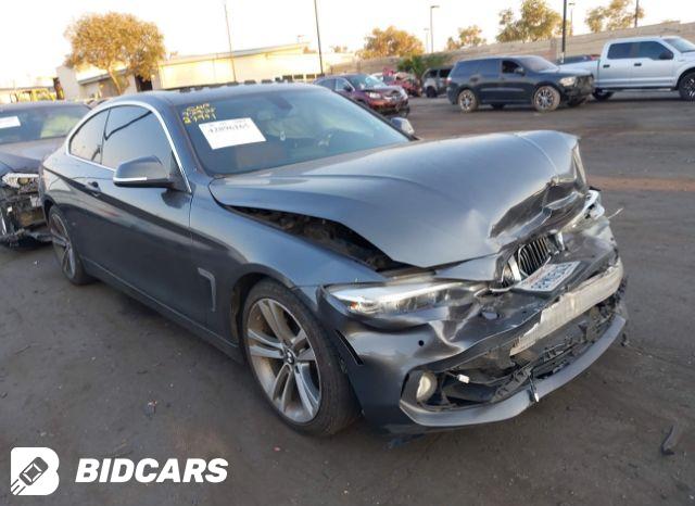 BMW 4 Series 2015, VIN WBA3V7C54FP771749, 1/5