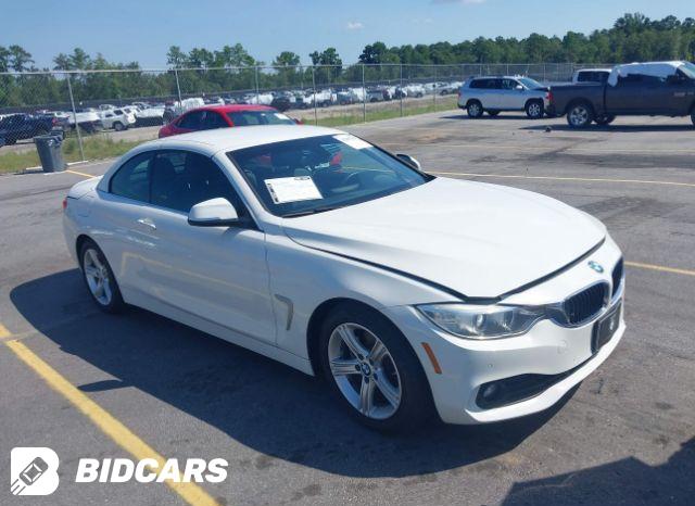 BMW 4 Series 2015, VIN WBA3V7C54FP771749, 3/5