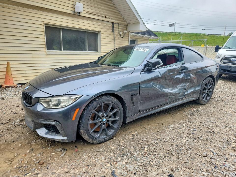 BMW 4 Series 2015, VIN WBA3V7C58F5A24217, 2/5