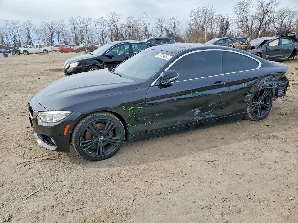 BMW 4 Series 2015, VIN WBA3V7C58F5A24217, 3/5