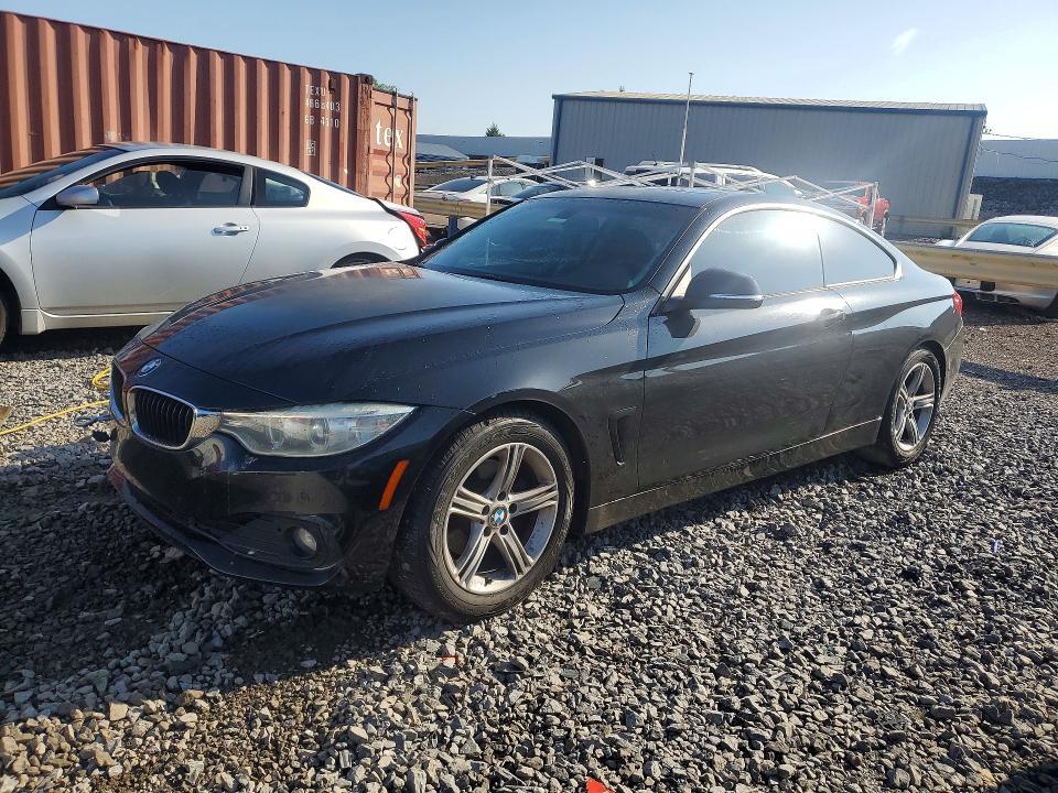 BMW 4 Series 2015, VIN WBA3V7C58F5A24217, 4/5