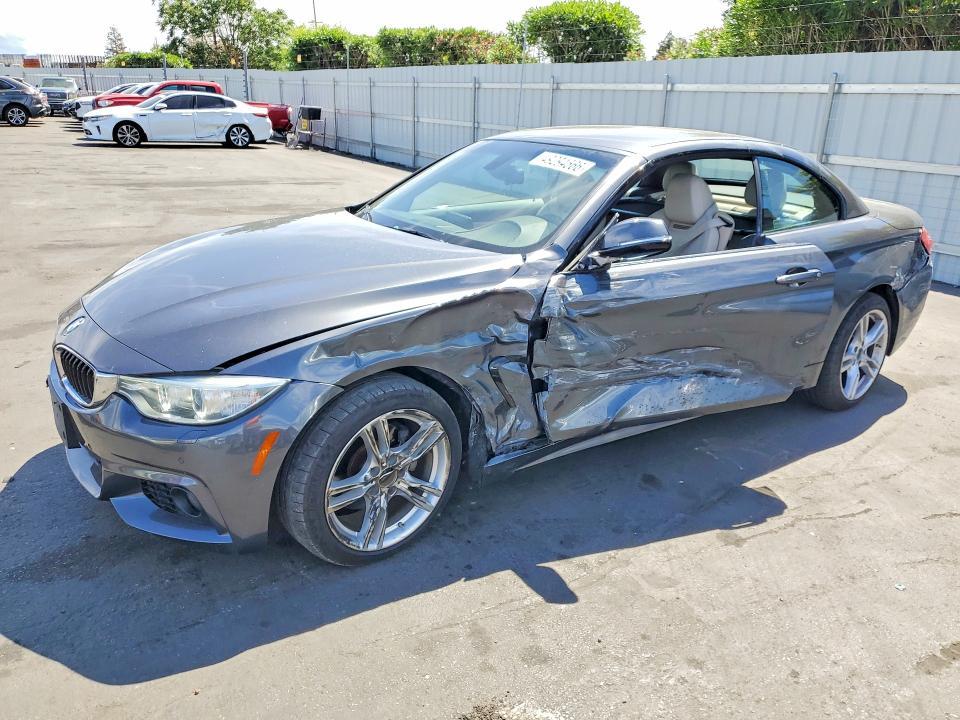 BMW 4 Series 2015, VIN WBA3V7C58F5A24217, 5/5