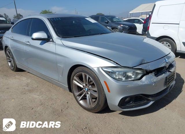 BMW 428i Gran Coupe 2016, VIN WBA4A9C53GGL89807, 1/5