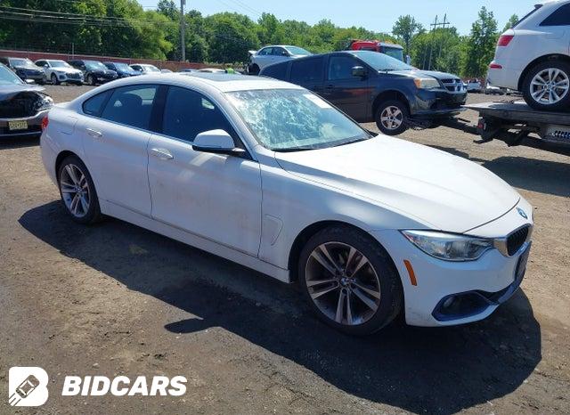 BMW 428i Gran Coupe 2016, VIN WBA4A9C53GGL89807, 2/5