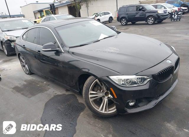 BMW 428i Gran Coupe 2016, VIN WBA4A9C53GGL89807, 3/5