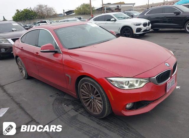 BMW 428i Gran Coupe 2016, VIN WBA4A9C53GGL89807, 5/5