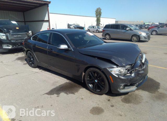 BMW 4 Series 2016, VIN WBA4A9C54GG507038, 1/5