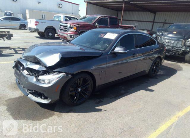BMW 4 Series 2016, VIN WBA4A9C54GG507038, 2/5