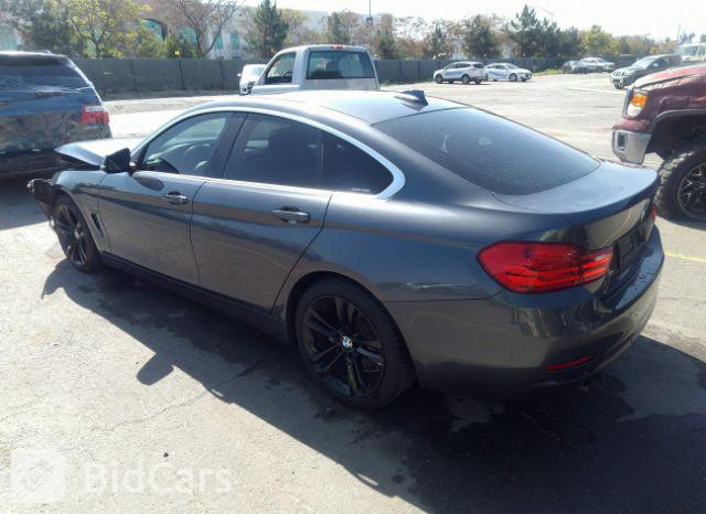 BMW 4 Series 2016, VIN WBA4A9C54GG507038, 3/5