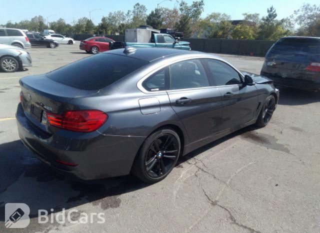 BMW 4 Series 2016, VIN WBA4A9C54GG507038, 4/5