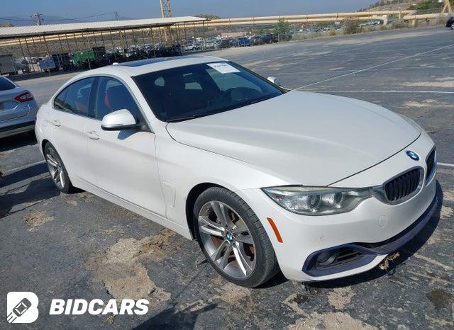 BMW 428i Gran Coupe 2016, VIN WBA4A9C57GG505851, 2/5