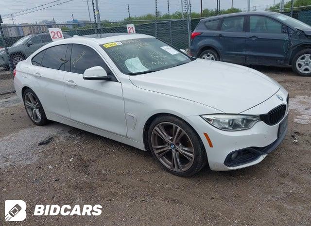 BMW 428i Gran Coupe 2016, VIN WBA4A9C57GG505851, 3/5