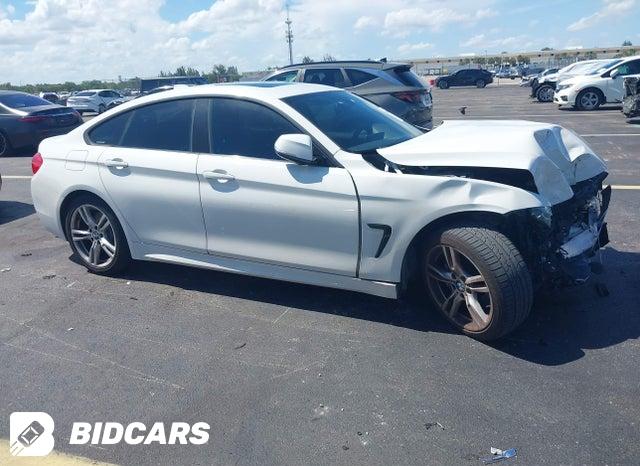 BMW 428i Gran Coupe 2016, VIN WBA4A9C57GG505851, 4/5