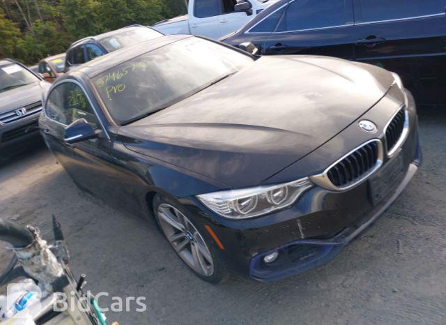 BMW 4 Series 2015, VIN WBA4B1C57FD955059, 1/5