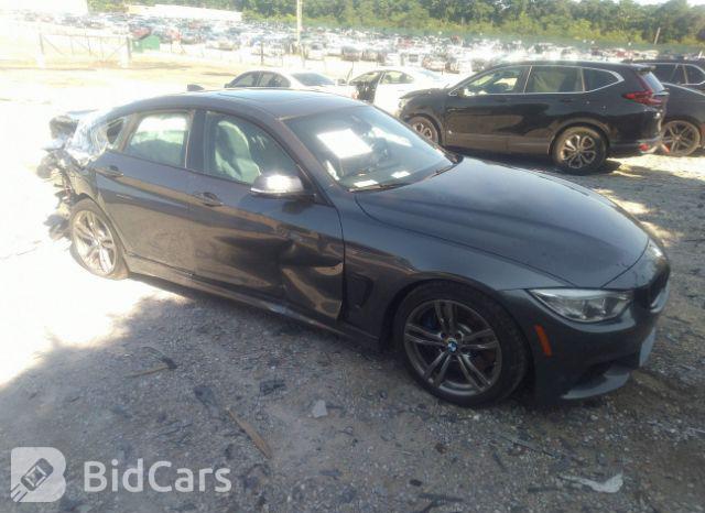 BMW 4 Series 2015, VIN WBA4B1C57FD955059, 2/5