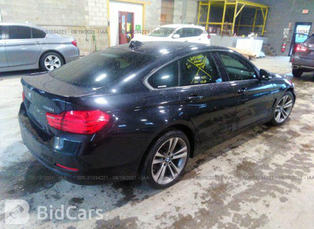 BMW 4 Series 2015, VIN WBA4C9C50FD330353, 4/21