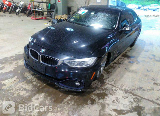 BMW 4 Series 2015, VIN WBA4C9C50FD330353, 6/21