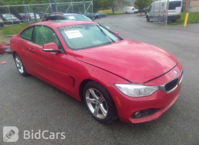 BMW 4 Series 2015, VIN WBA4C9C50FD330353, 11/21