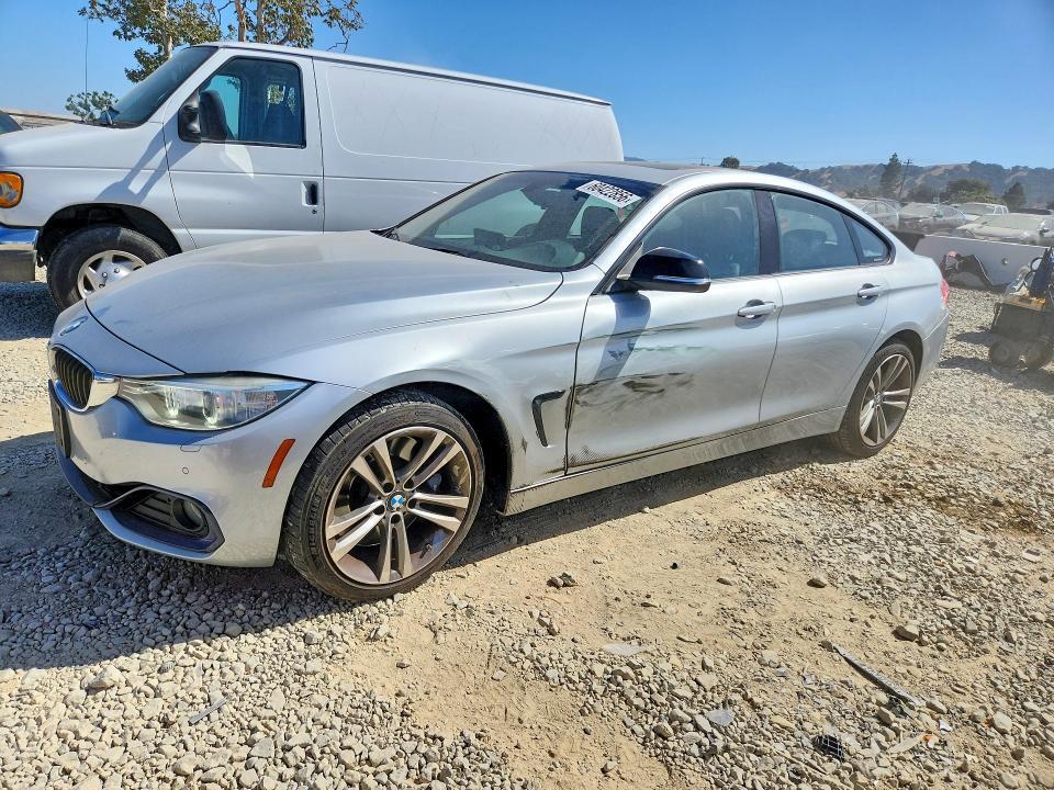 BMW 4 Series 2016, VIN WBA4C9C51GG138987, 1/5